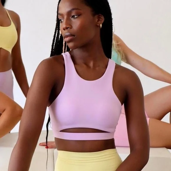 ⭐️NWT Cleo Harper Teal Sports Bra - Picture 3 of 4